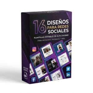 16 Flyers p/redes sociales